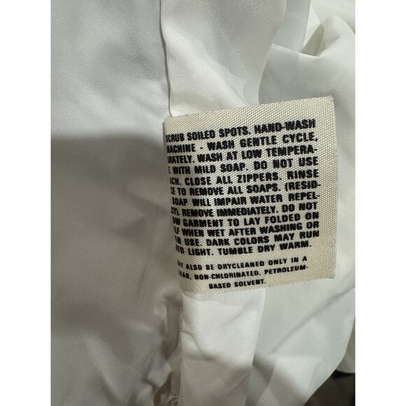 Powderhorn USA Women’s 8 Blue Ski Jacket Windbreaker Stand Collar VTG 80s Nylon - Picture 8 of 8